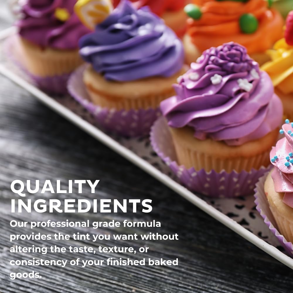 Chefmaster Buckeye Brown Gel Food Coloring | Vibrant Color | Professional-Grade Dye For Icing, Frosting, Fondant | Baking & Deco