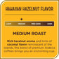 Don Franciscoas Hawaiian Hazelnut Flavored Medium Roast Coffee Pods - 12 Count - Recyclable Single-Serve Coffee Pods, Compatible