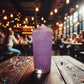 Tinker Dust - Soft Purple (4G 1X Mini Pump) Edible Glitter For Desserts, Beverages, Cupcakes, Cake Pops And Cookies By Bakell
