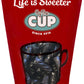 By The Cup Black Licorice Twists, 2.5 Pound Bulk Bag