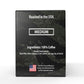 Black   Coffee Company Just Black Medium Roast K Cups - 12 Count - Compatible with Keurig 1.0 & 2.0 - Made from Arabica Beans