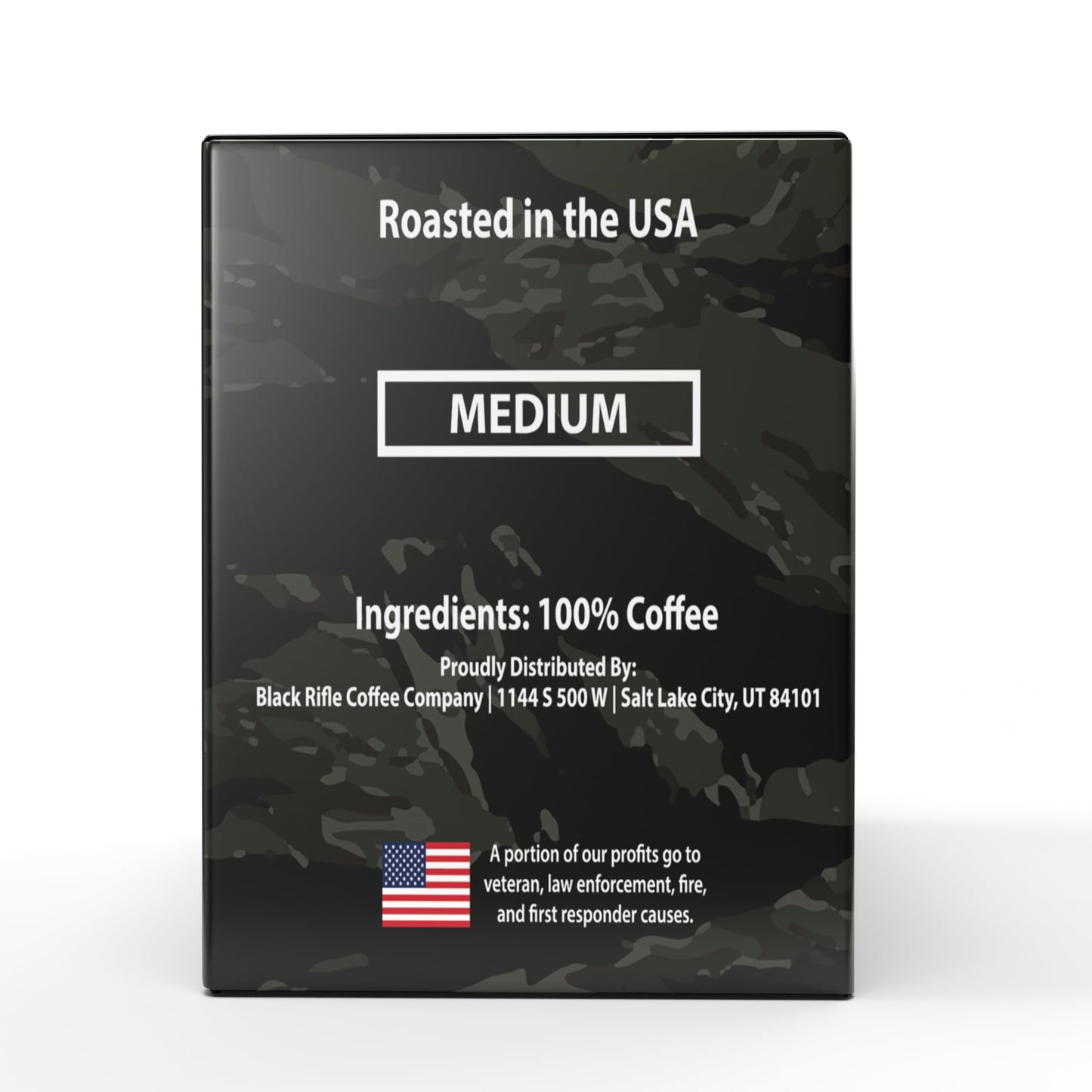 Black   Coffee Company Just Black Medium Roast K Cups - 12 Count - Compatible with Keurig 1.0 & 2.0 - Made from Arabica Beans