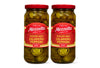 Mezzetta Sliced Hot Jalapeno Peppers | Kosher, Gluten Free, Keto | 16 Fluid Ounce Jar (Pack of 2)