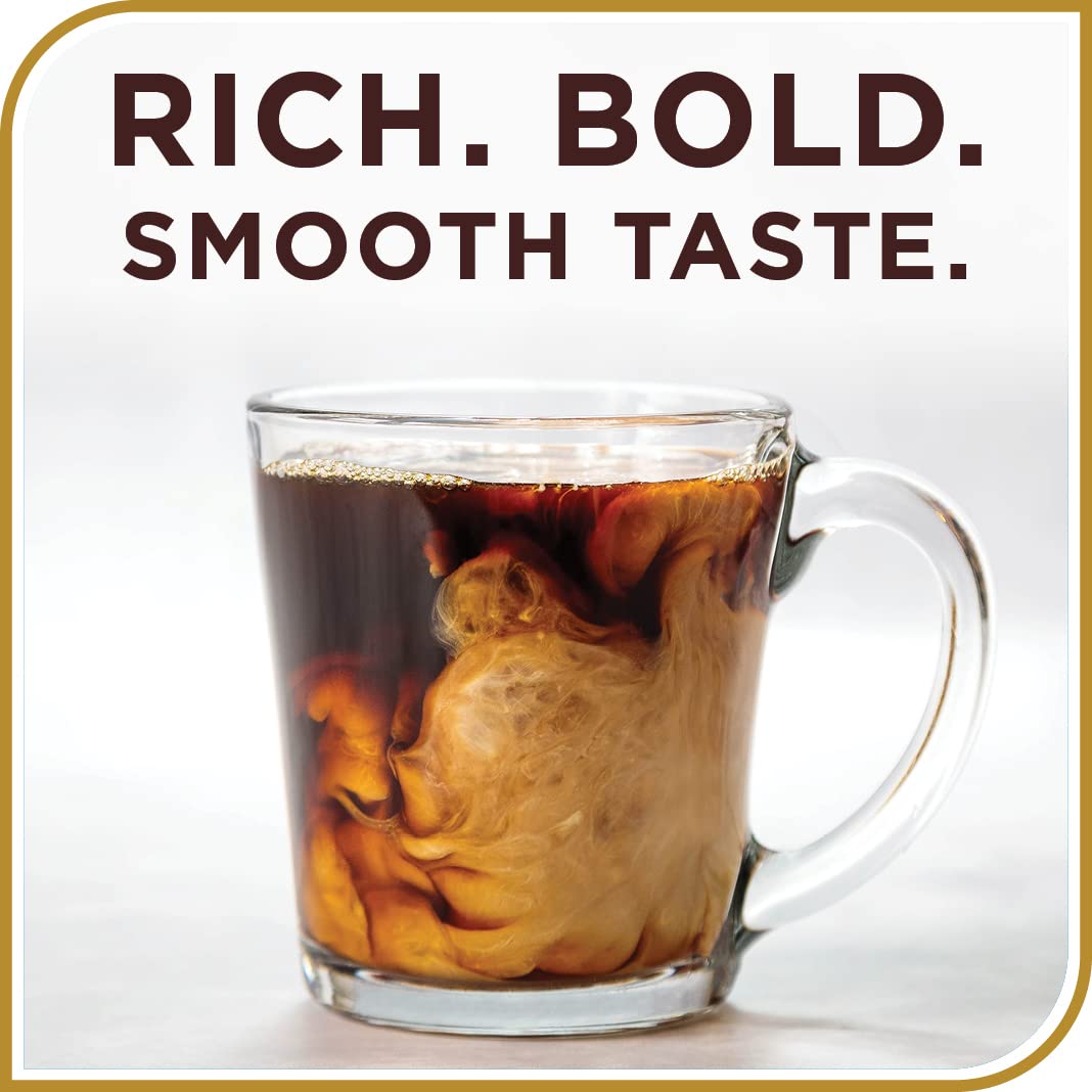 Don Franciscos Ground Flavored Coffee, Premium Vanilla Nut, 100% Arabica Beans, 12 oz Can, Neutral Color
