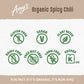 Amy'S, Chili, Gluten Free, Vegetarian, Organic, Spicy, Jalapeño Pepper, 14.7 Oz, Pack Of 6