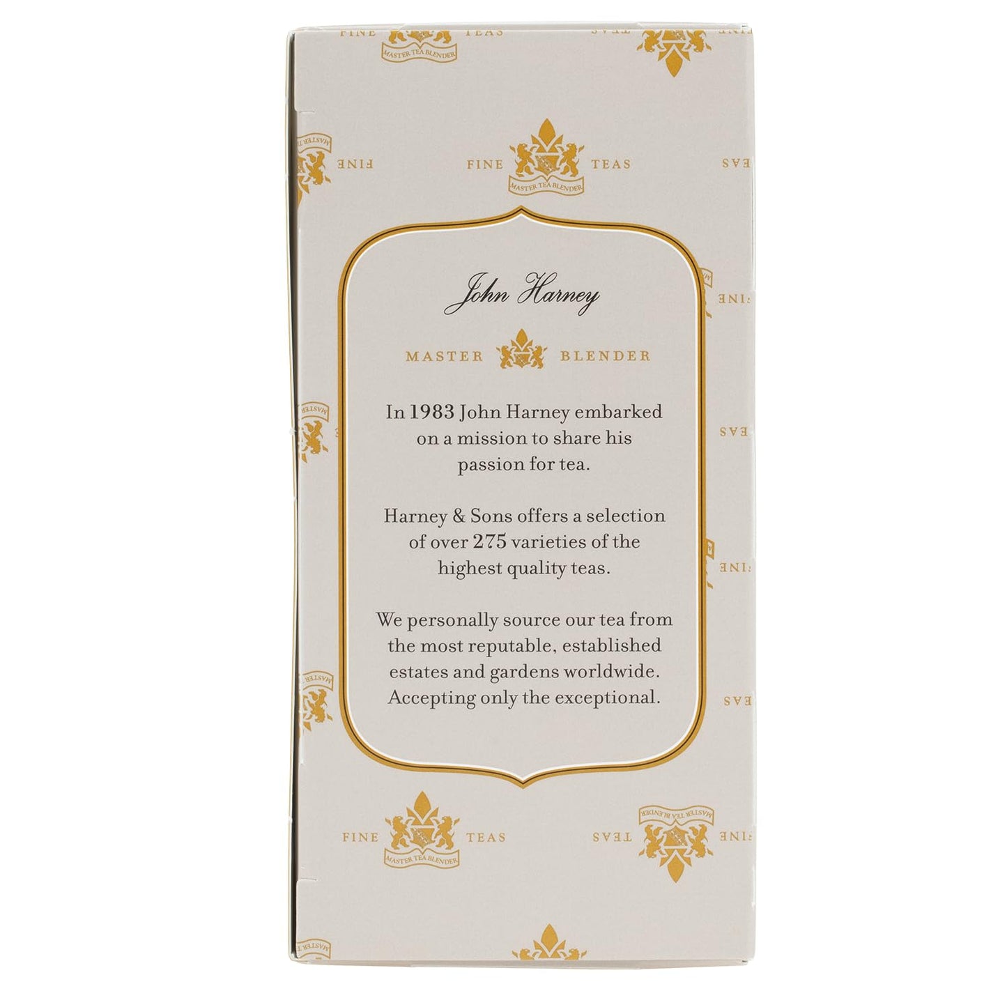 Harney & Sons Chai Tea Bags, Black Tea with Cardamom & Spices, 20 Count Box, Brown