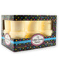 Alberts Cotton Candy – 12 Pack – Yellow Fluffy Sweet Treat – Resealable Tubs – Perfect For Parties & Events (Banana)