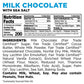 Little Secrets Milk Chocolate Crispy Wafers Twin Pack | 1.4oz | Made in Europe | No Artificial Ingredients | Sustainable Cocoa