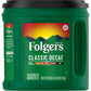 Folgers Ground Decaf Medium Roast Coffee, 33.9 Ounce, Pack of 1, Model TS0417-A700ML-M1940