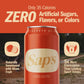 Saps Rapid Rehydration Sports Drink - 12 Cans, Lemon Lime With Electrolytes And Adaptogens For Workouts, Wellness - Zero Artific