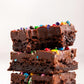 Birthday Party Large Brownies Gift Box Individually Wrapped | Happy Birthday Celebration | Nut Free | Kosher