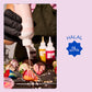 Colour Mill Chocolate Drip Easy-Melt Drizzle For Desserts, 125 Grams Baby Pink