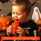 Labudabu Halloween Chocolate Pumpkin Candy – Belgian Chocolate Gourmet Bar 40G With Pumpkin Purée Filling – Trick Or Treat Party Favor & Gift Box For Kids And Mature-Themeds,Thanksgiving, Christmas