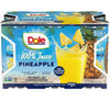 KD Chocolates Dale 100% Pineapple Juice, Canned Pineapple Juice, Pack of 6, 6 Oz Cans