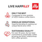 illy Ready To Drink Coffee - Latte Macchiato Cold Brew Cans - 100% Arabica - Smooth & Refreshing Taste - Convenient, Easy to Car