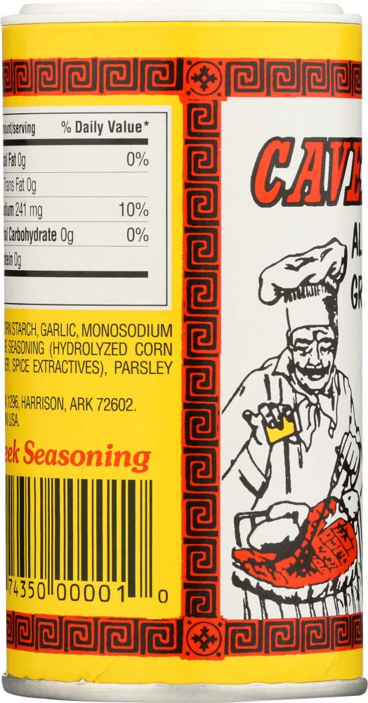 Cavender'S All Purpose Greek Seasoning - 3.25 Oz (Pack Of 3)-