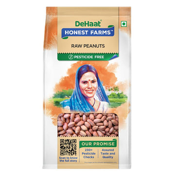 Dehaat Honest Farms Pesticide Free Raw Peanuts 500 Gm