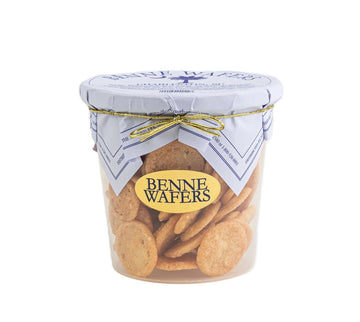 Charleston Favorites Benne Wafers, Traditional Southern Cookies