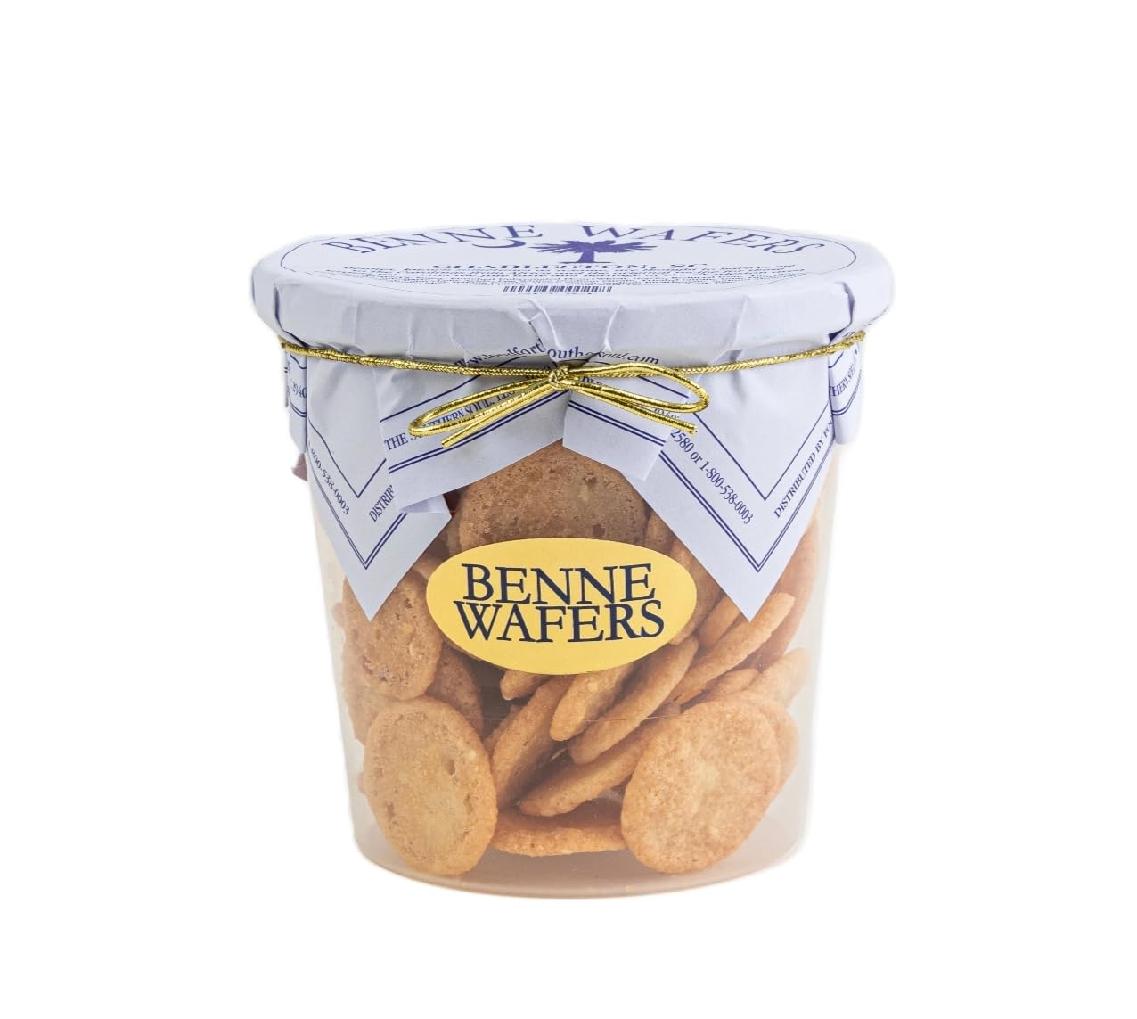 Benne Wafers Traditional Cookies, 4 Pack