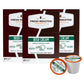 Fresh Roasted Coffee Decaf Irish Cream Flavored Coffee Pods 72 Count