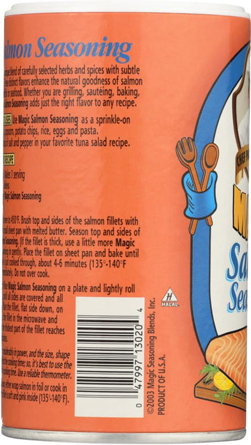 Chef Paul Prudhomme's Magic Salmon Seasoning 7 oz 3 Pack
