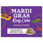 Community Coffee Mardi Gras King Cake Flavored Ground Coffee, Medium Roast, 32 Ounce Bag, Red