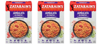 Zatarain's New Orleans Style Mixes, Jambalaya, 8 oz (Pack of 3)