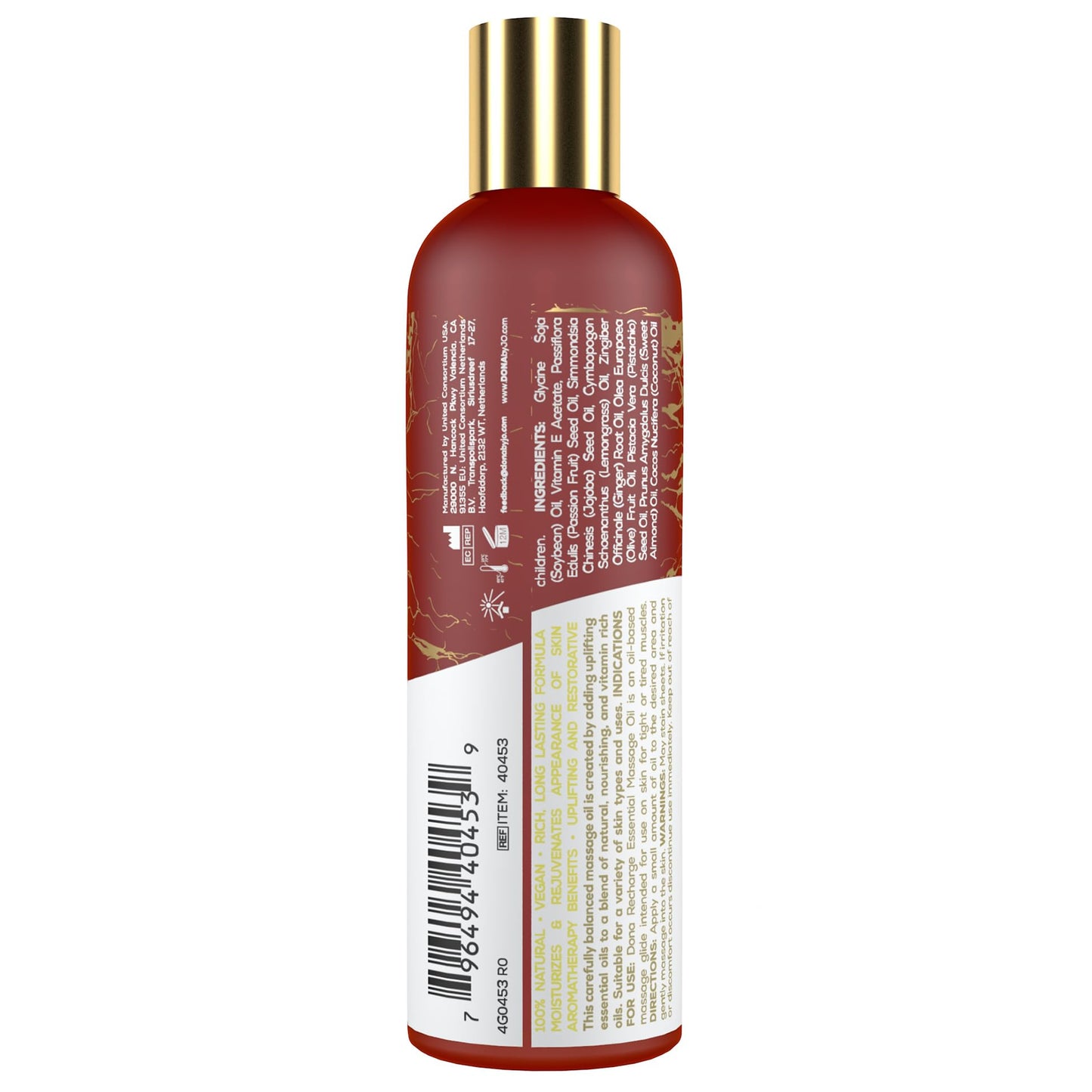 Dona Essential Massage Oil Recharge