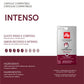 Illy E.S.E. Coffee compact pieces - Intenso Dark Roast - 18 Count (Pack of 12) - Black - Model 7999