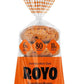 ROYO Bagels (Everything Flavor - 6 Bagels) Low Carb Fresh Bagel Keto-Friendly, High Fiber, Low Calorie, Vegan, Kosher Certified