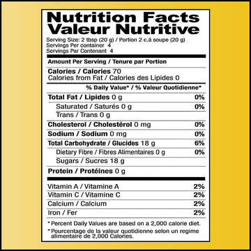 Shan Jelly Crystals Orange - Quick and Easy Jello - Suitable for Vegetarians - Pack of 4 (2.82 oz each)