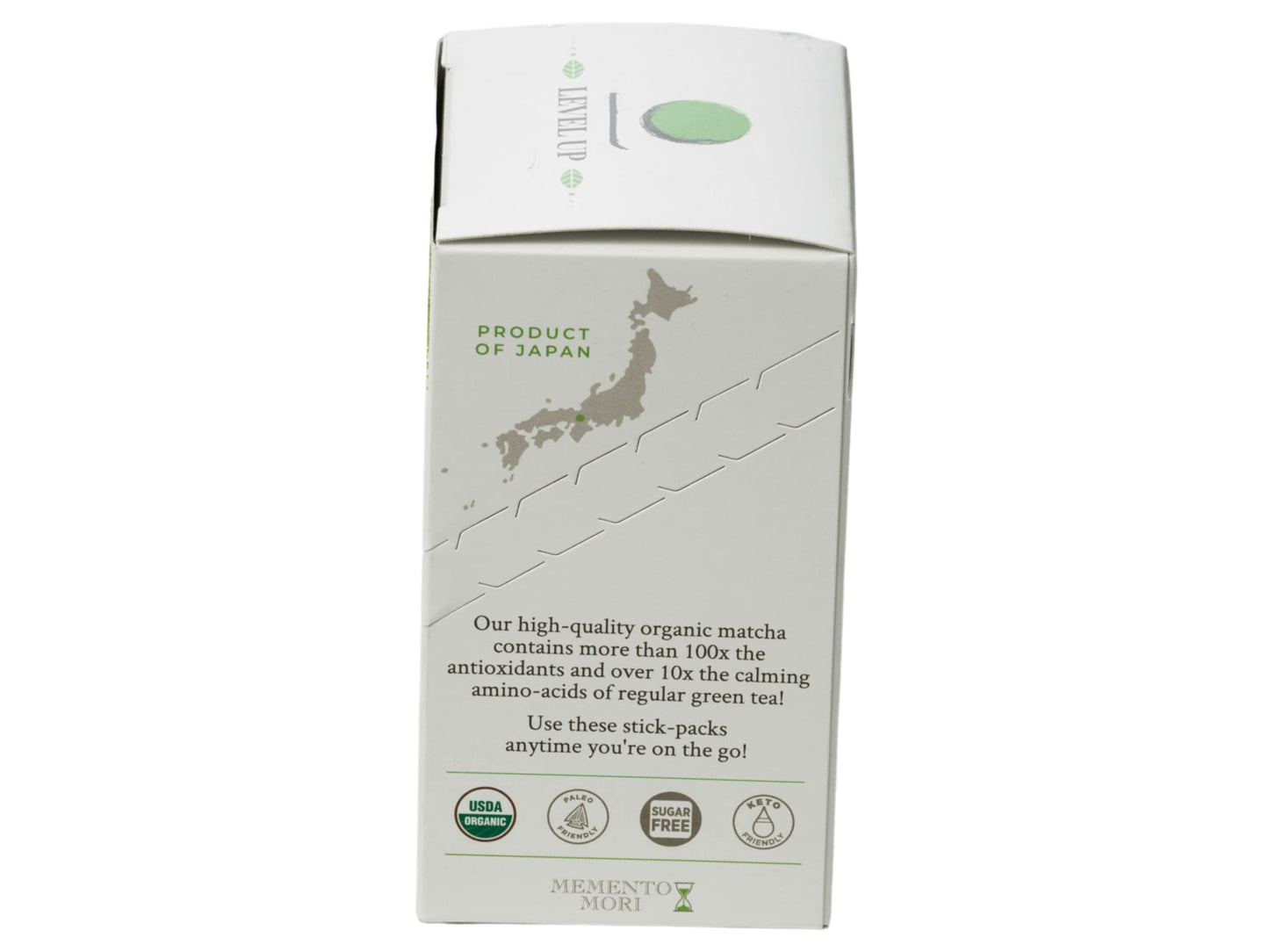 Matcha Green Tea Powder Single Serving Sticks, Dr. Weils Ceremonial Organic Matcha Powder Singles Packets - Individual Tea Packets (24)