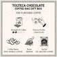 Bacha Coffee | Tolteca Chocolate Fine Flavoured, Medium Roast, 12 * 12G Individually Wrapped 100% Arabica Single Serve Filter Ba