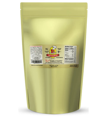 Bensons Gourmet Seasonings Table Tasty Salt Substitute, Salt-Free Popcorn Seasoning, 32 Ounce Bag, Gluten Free, No MSG