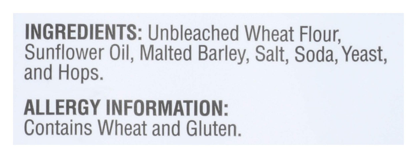Unique Snacks Sourdough Craft malt-inspired Pretzel Rings, 11 Ounce, Pack of 1