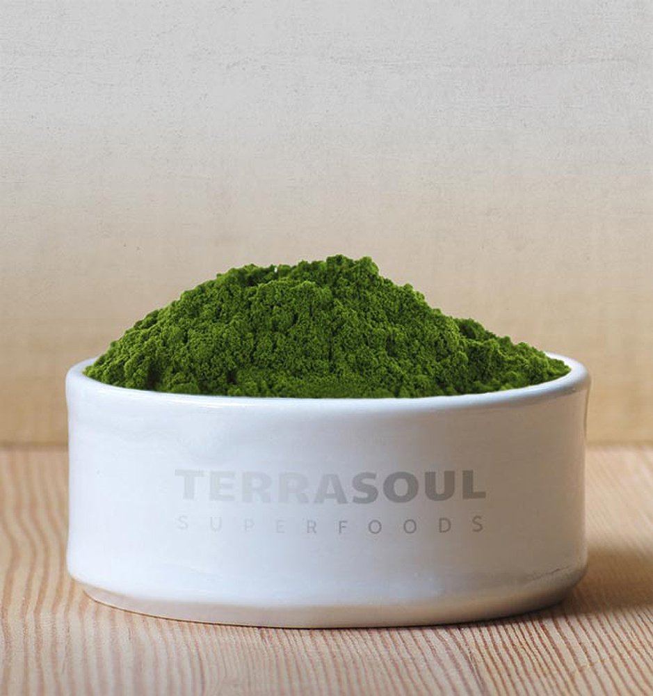 Terrasoul Superfoods Organic Barley Grass Juice Powder, 5 Oz - USA Grown | Made From Concentrated Juice | Superior to Barley Gra