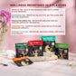 Chayam Assorted Women'S Day Gift Box, 20 Tea Bags, 5 Flavors | Women'S Day Festive Variety Pack | Himalayan Green, Cinnamon, Tul