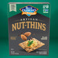 Blue Diamond Almonds Artisan Nut Thins Cracker Crisps, Flax Seeds, 4.25 Ounce (Pack Of 12)