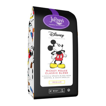 Joffrey'S Coffee - Disney Mickey Mouse Classic Blend, Disney Specialty Coffee Collection, Artisan Medium Roast Coffee, Arabica C