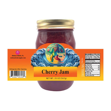 Beachsquatch Cherry Jam, 20 ounces jar