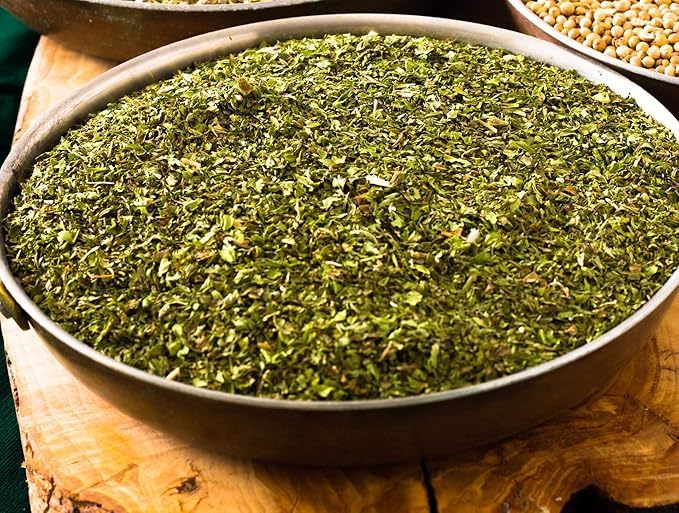 Menta Seca (Dried Mint Leaves Spearmint) 4Oz |%100 Natural, Non-Gmo, Gluten Free, Crushed Peppermint For Tea & Seasoning +Tea St