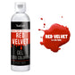 YumCraft Food Coloring Gel - Vibrant Red Velvet Dye for Baking, Icing, Slime - 5.3 Fl Oz