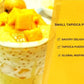 Sago Tapioca Pearls From Cassava | Best For Bubble Boba Milk Tea, Non-Gmo Certified, Gluten-Free, Desserts Sago Ball, Soup, Or S