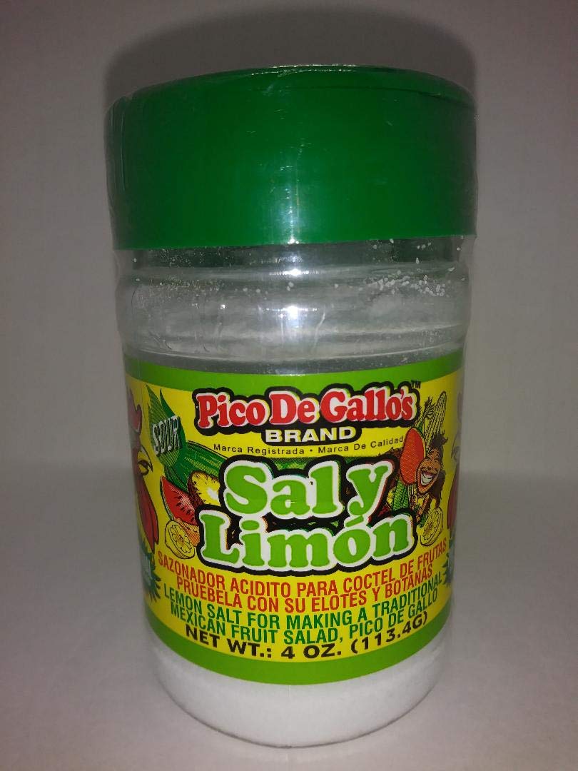 PDG Sal y Limon, Net Wt. 4oz (113.4g)