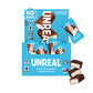 Unreal Dark Chocolate Coconut Bars (40 Mini Bars) | Vegan, 3G Sugar, & 3 Simple Ingredients | Non-Gmo, Gluten Free, & Fair Trade