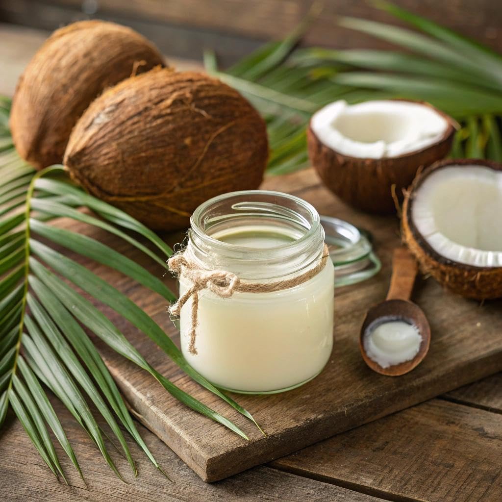 Large Online Retailer Grocery, Organic Virgin Coconut Oil, 15 Fl Oz (Previously Large Online Retailer Fresh, Packaging May Vary)