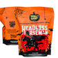 Wake The Hell Up! 12Oz Ultra-Caffeinated Pumpkin Spice Ground Coffee, Low Acid, Medium-Dark Roast