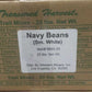 Dried Navy Small White Beans - 25 Lb.