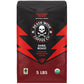 Death Wish Coffee Whole Bean Dark Roast - Organic Fair Trade Coffee Beans - 80 oz - Dark Roast