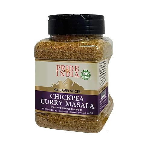 Pride Of India - Chickpea Curry Masala Seasoning Spice ?Authentic Indian Taste ?Spice Blend For Curry Dishes ?Gourmet & Flavorfu